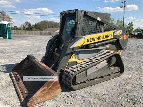 new holland c185 track skid steer|new holland l185 specifications.